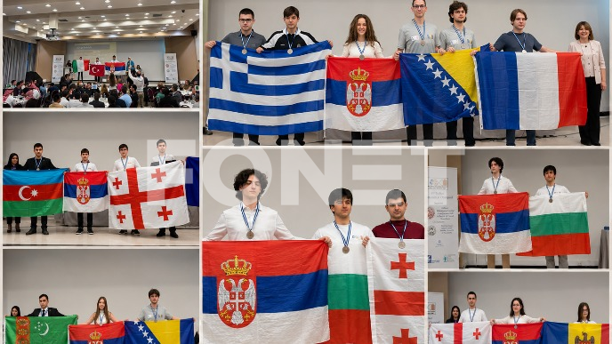 Matematičarima šest medalja